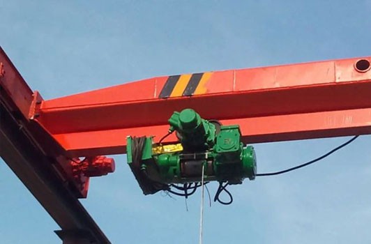 2-ton-Explosion-proof-Single-Girder-Overhead-Crane