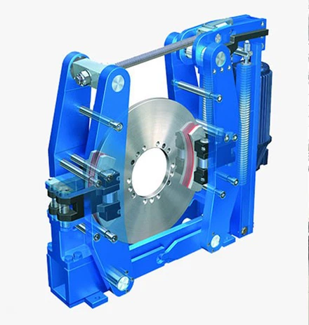 Electro-Hydraulic Drum Brakes Electro-Hydraulic Drum Brakes