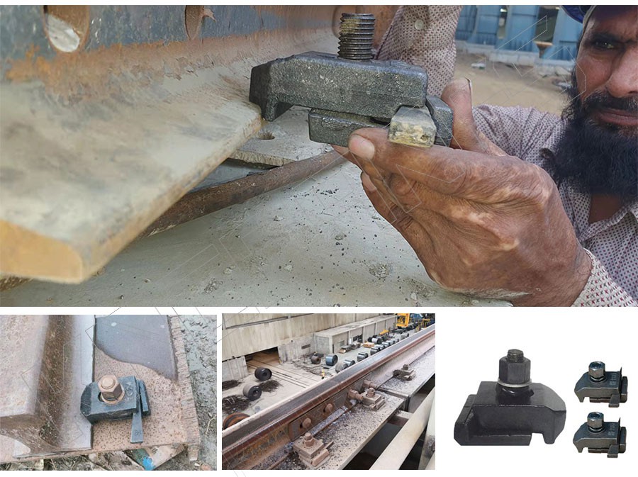 Crane Rail Clamps Crane Rail Clamps