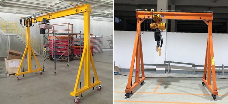 mobile gantry crane mobile gantry crane