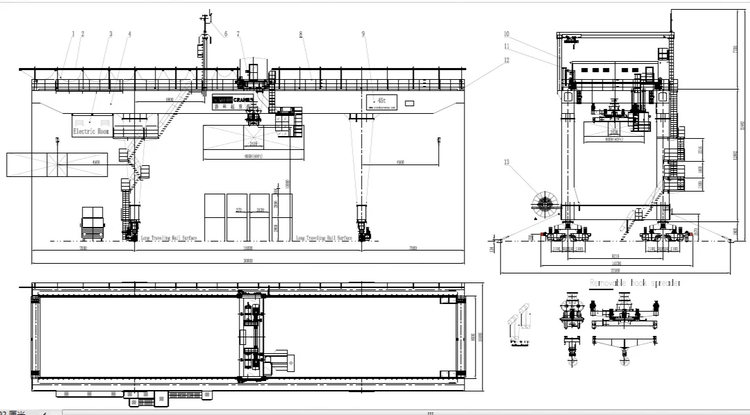 crane drawing crane drawing