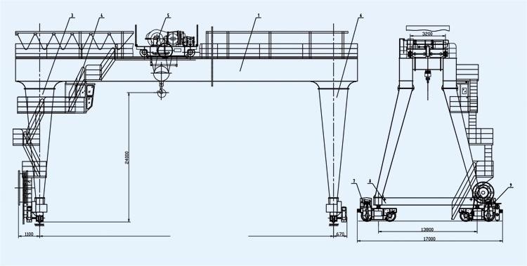 crane drawing crane drawing