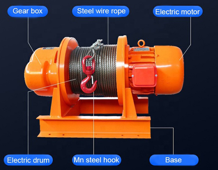 1 ton winch 1 ton winch