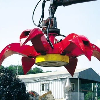 Gravemaskine gribespand