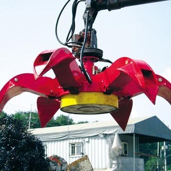 Gravemaskine gribespand