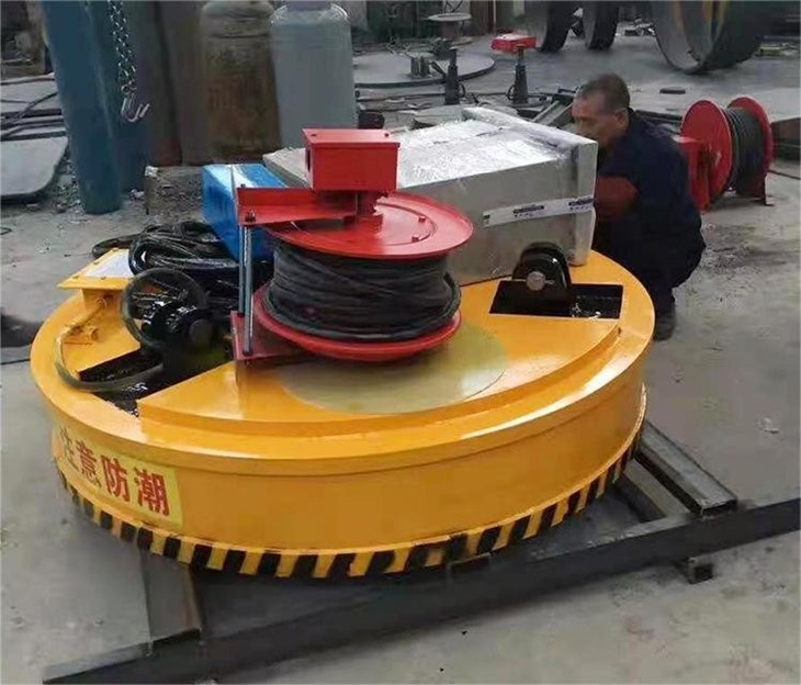 2000mm Diameter Electric Magnet