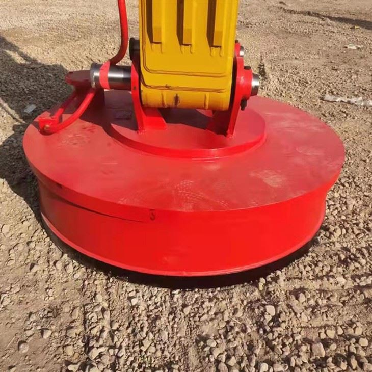 Elektrisk magnet med en diameter på 2000 mm