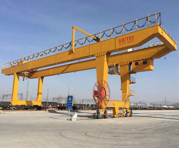 50 Ton Gantry Crane