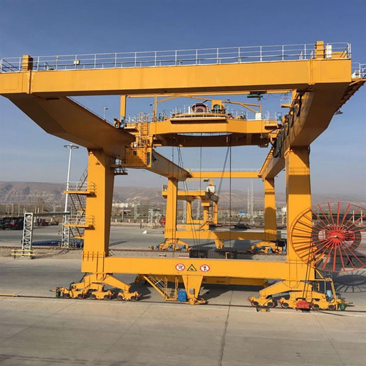 80 Ton Gantry Crane