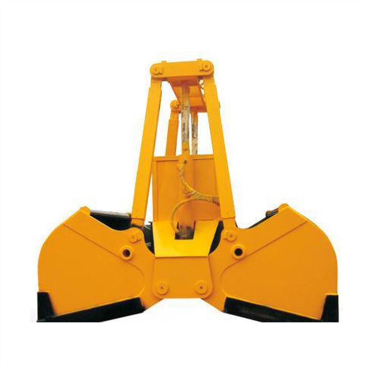 Clamshell gribespand