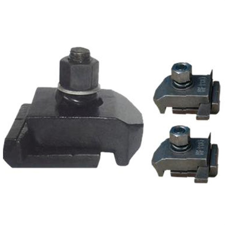 Crane Rail Clamps