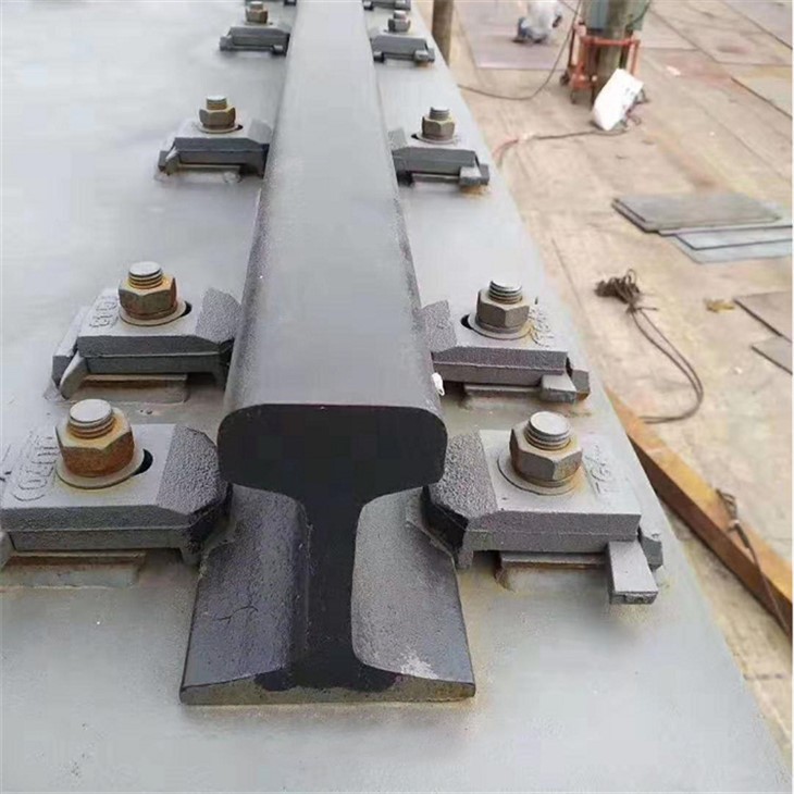 Crane Rail Clamps