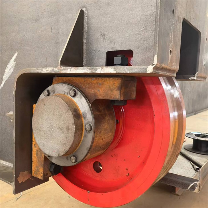 Crane Wheel Assembly