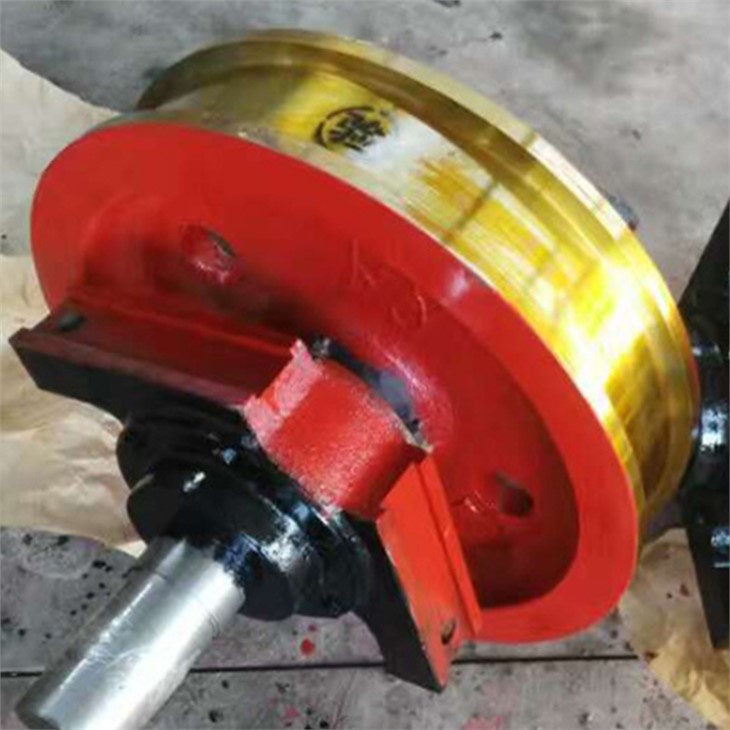 Crane Wheel Assembly