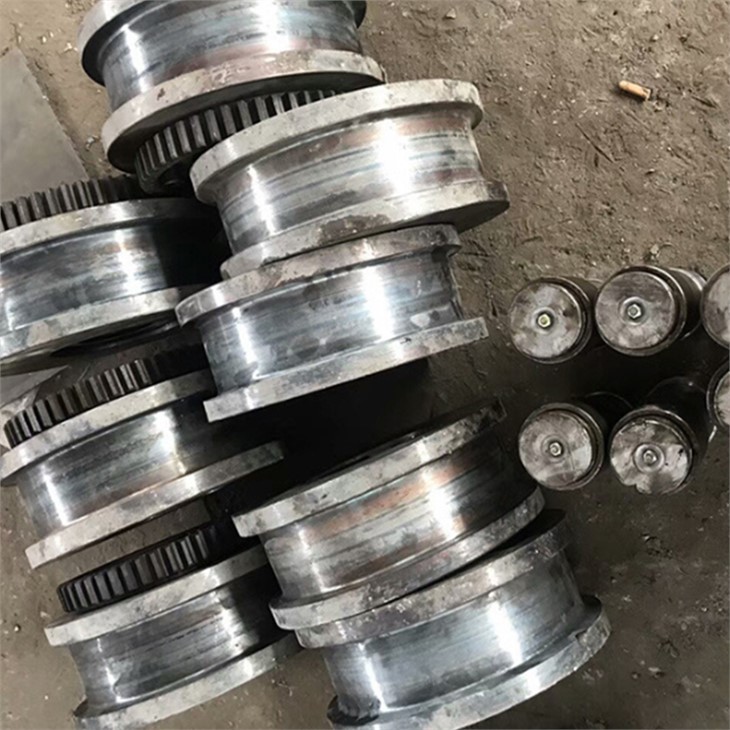 Crane Wheel Assembly