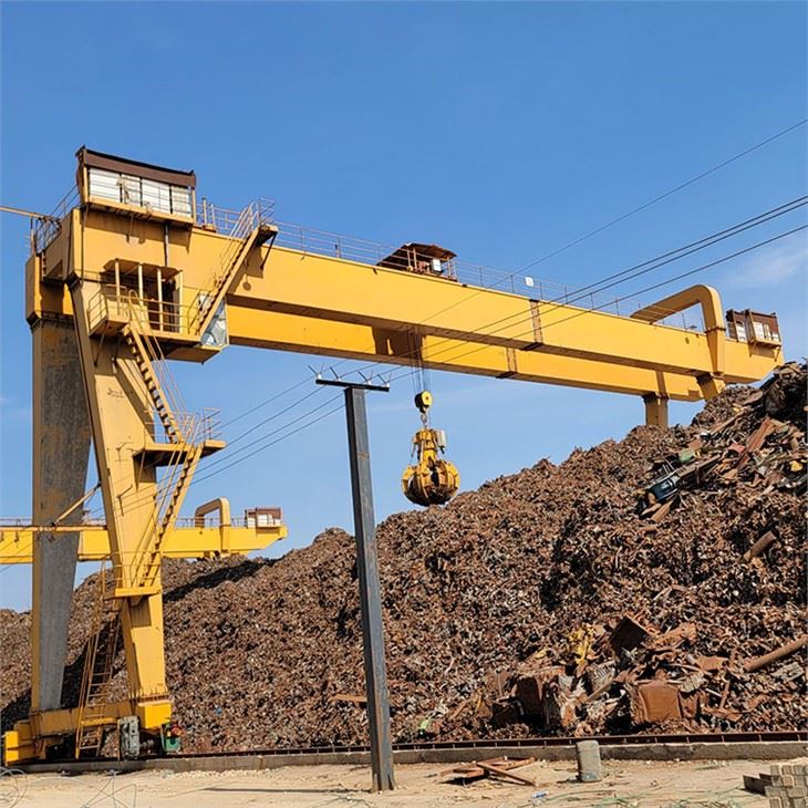 Double Girder Gantry Crane