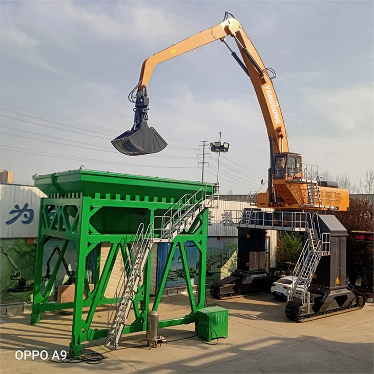 Excavator Grab Bucket