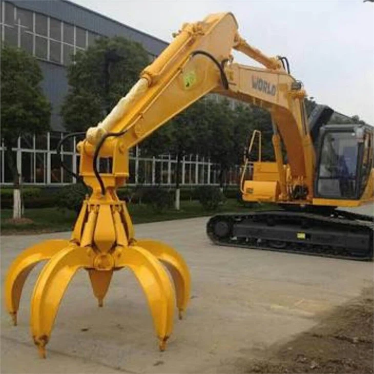 Excavator Grab Bucket