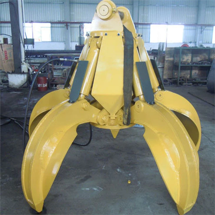 Excavator Grab Bucket