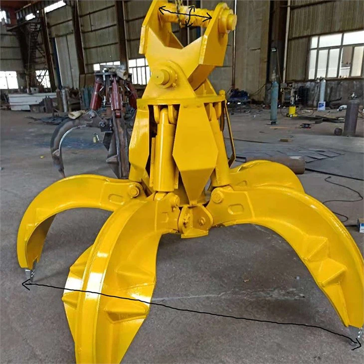 Excavator Grab Bucket