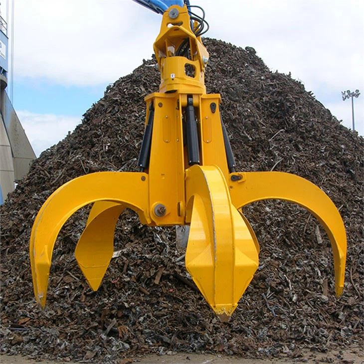 Excavator Grab Bucket