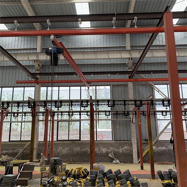 Freestanding Workstation Crane