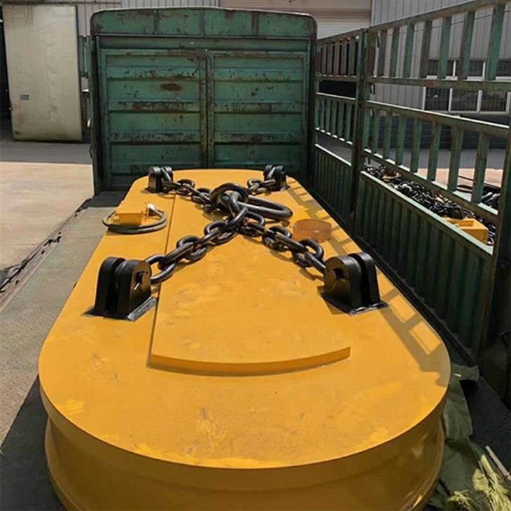 Oval Lifting Electromagnet