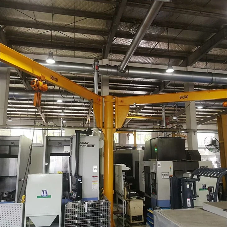 Pillar Mounted Jib Crane