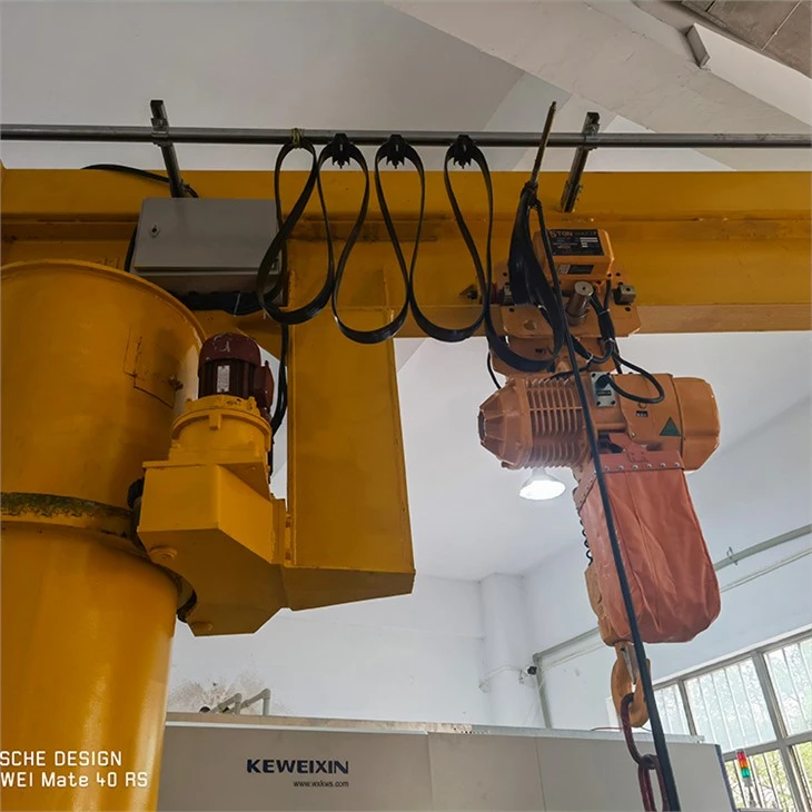 Pillar Mounted Jib Crane