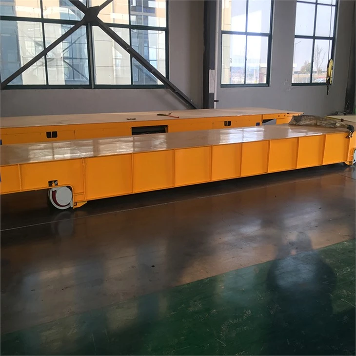 Rail Transfer Cart