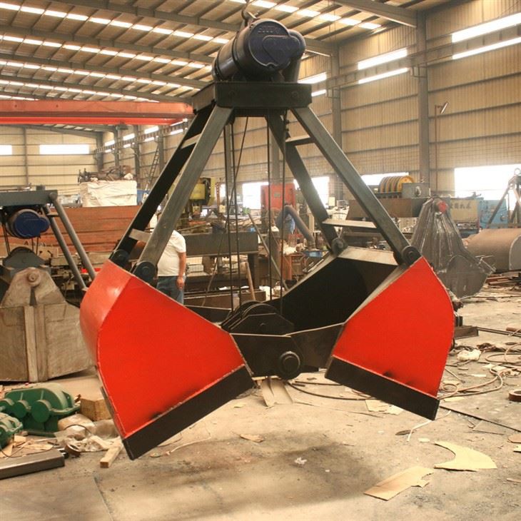 Grab-spand med enkelt reb