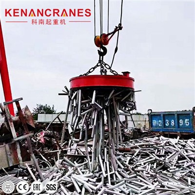 10 tons løftemagnet