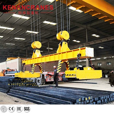 Løftemagnet i stålrør