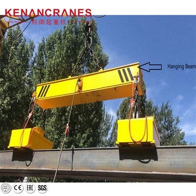 Stålplade løftemagnet