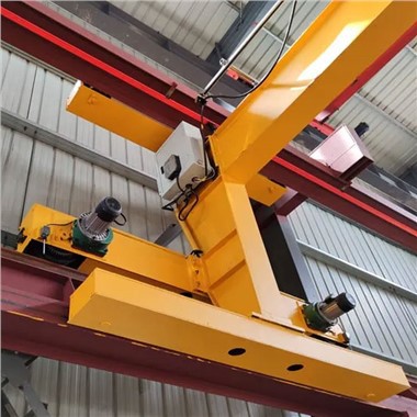 Wall Travelling Jib Crane
