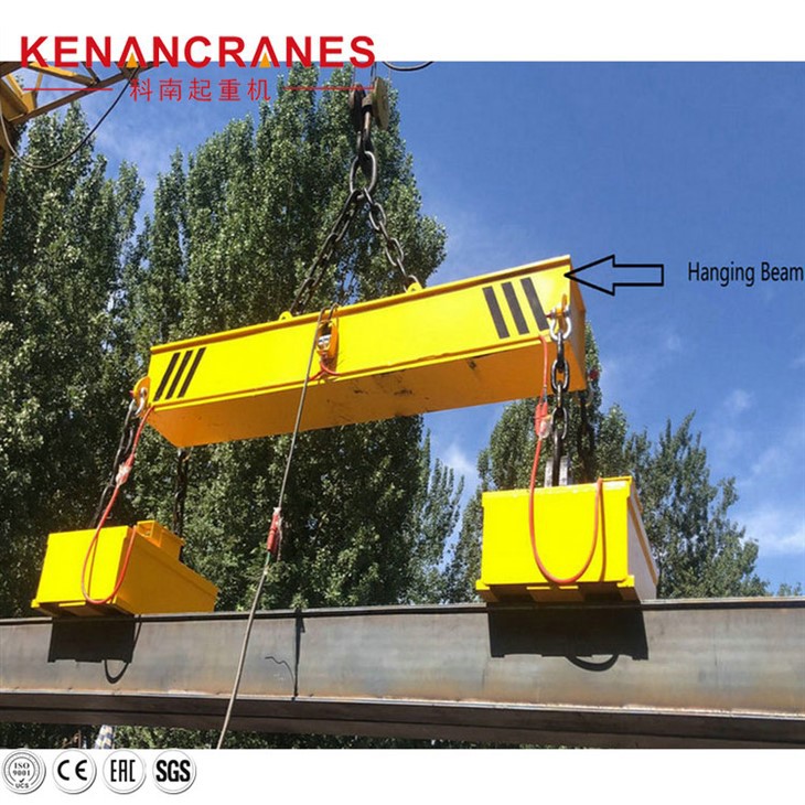 Stålplade løftemagnet