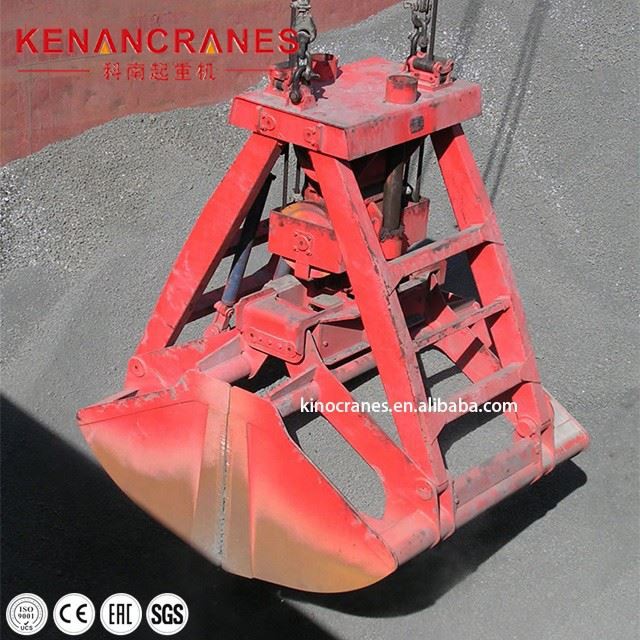 Grab For Digging And Dredging