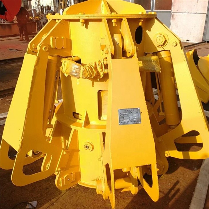 Grab For Handling Rocks