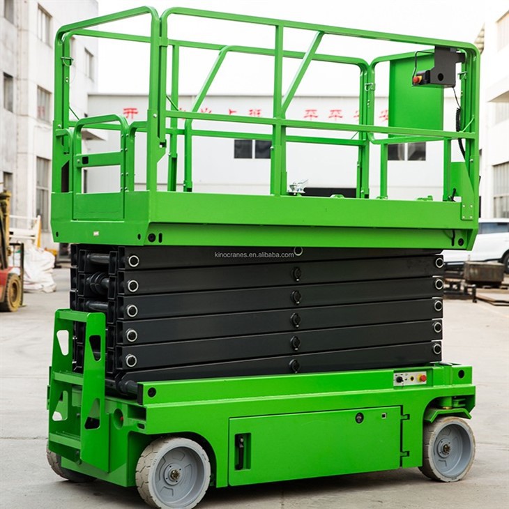 19’ Robotic Aerial Scissor Lift Platform