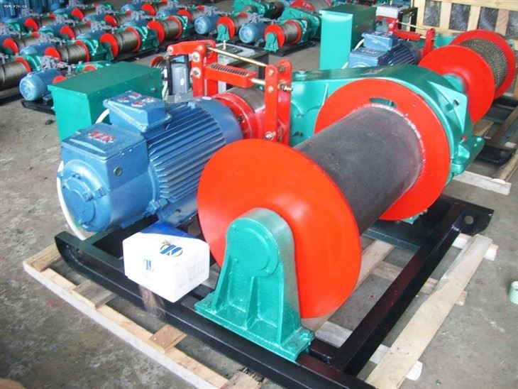 Heavy Duty Electric Winch