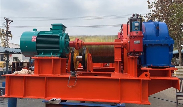 Heavy Duty Electric Winch