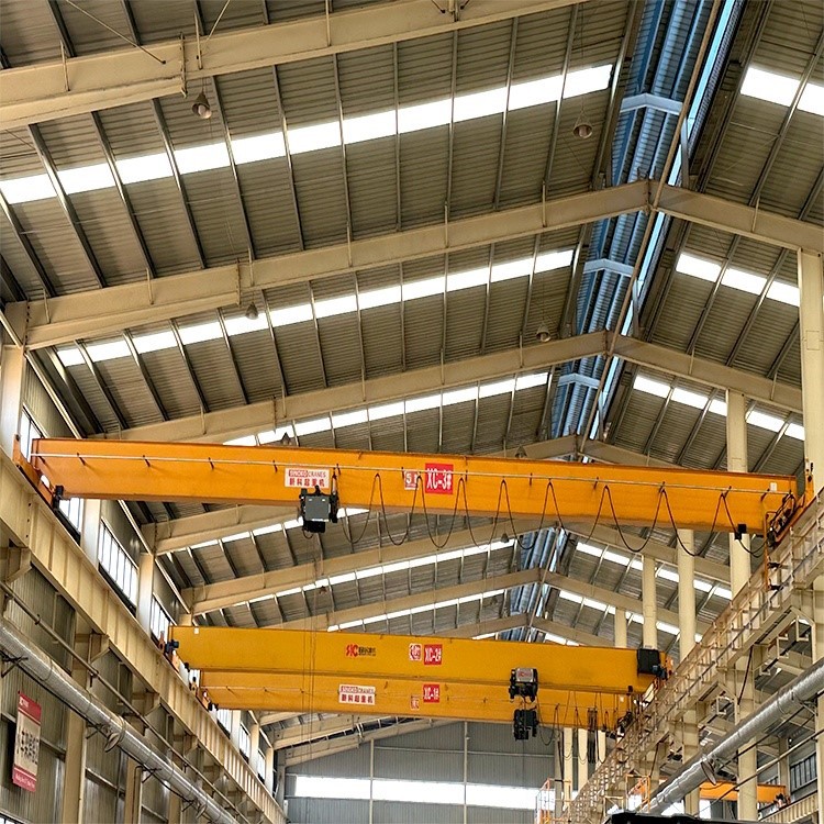 Single girder overhead crane Single girder overhead crane