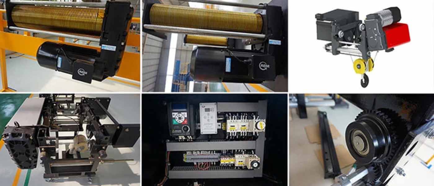 European-style electric hoist European-style electric hoist