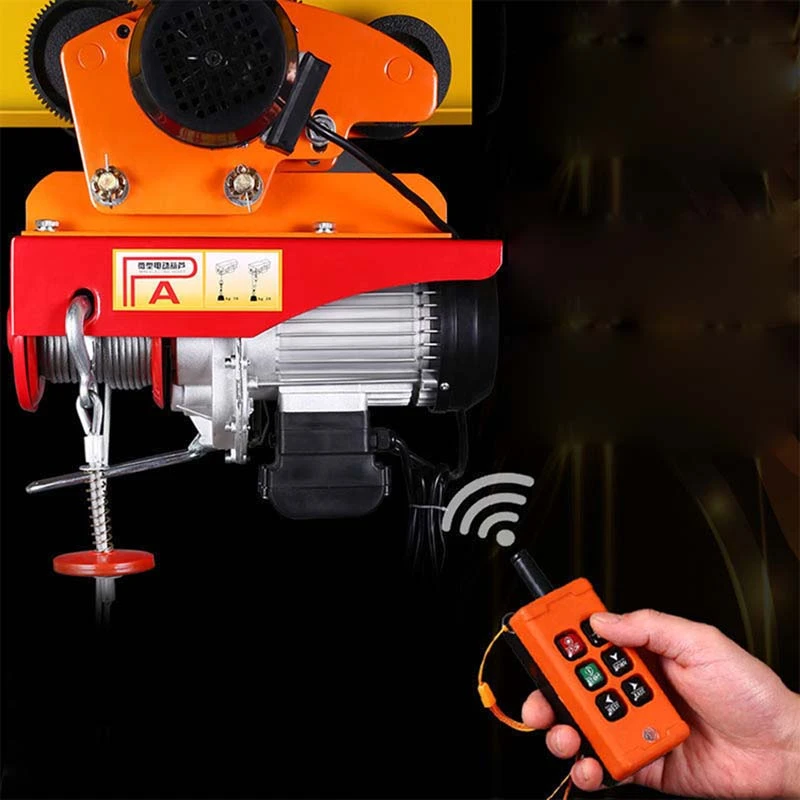 Mini elektrisk hejs