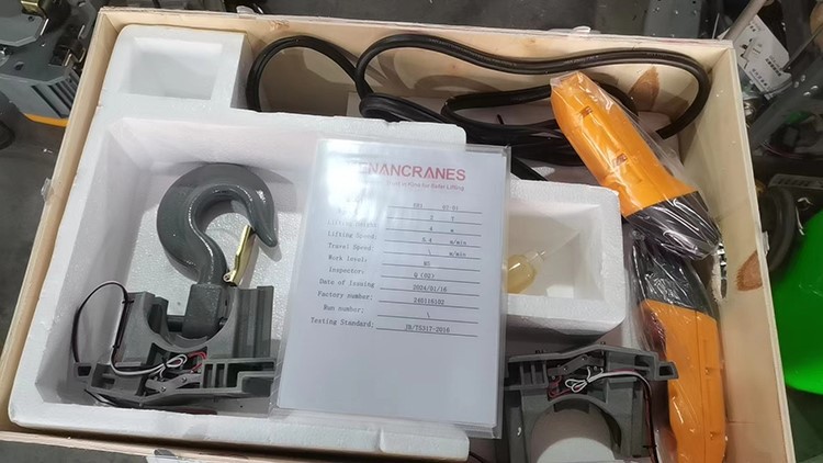 chain hoist packing chain hoist packing