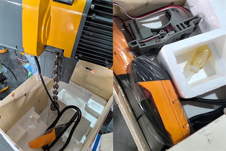 chain hoist packing chain hoist packing