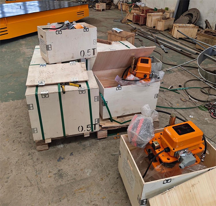 jib crane packing jib crane packing