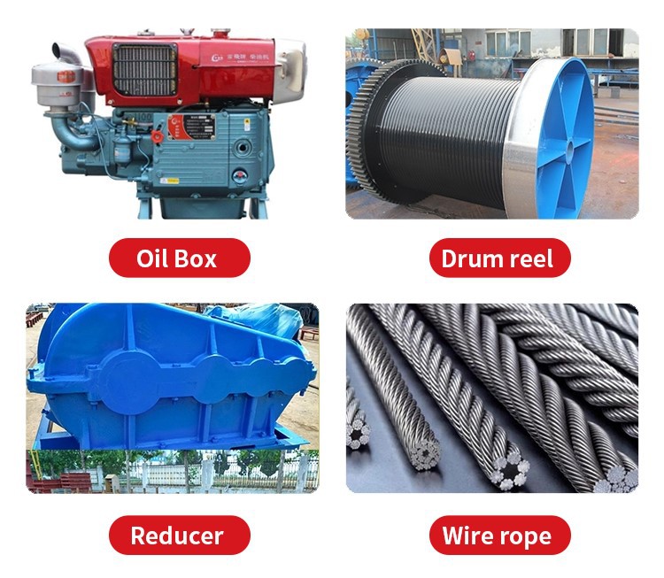 electric winch detailed electric winch detailed