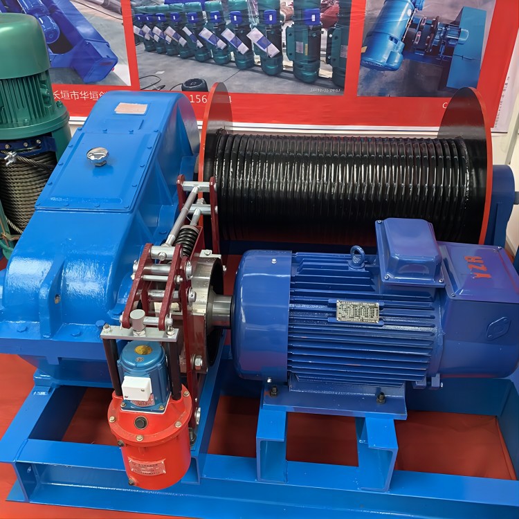 electric winch electric winch