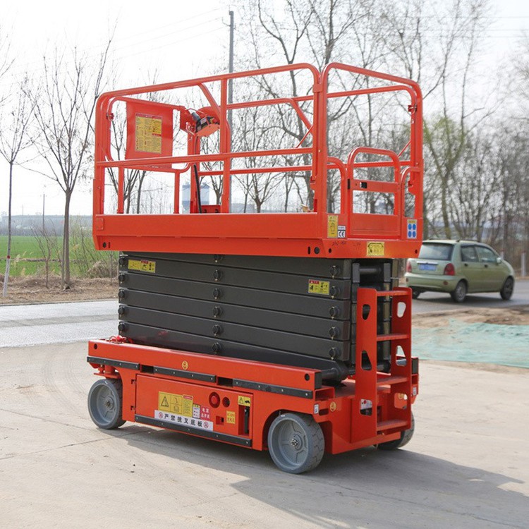 19' Robotic Aerial Scissor Lift Platform 19' Robotic Aerial Scissor Lift Platform